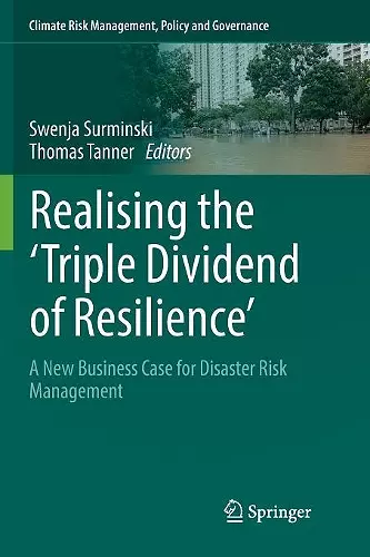 Realising the 'Triple Dividend of Resilience' cover