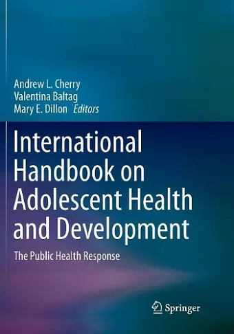 International Handbook on Adolescent Health and Development cover