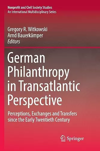 German Philanthropy in Transatlantic Perspective cover