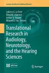 Translational Research in Audiology, Neurotology, and the Hearing Sciences cover