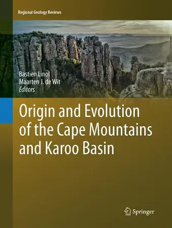 Origin and Evolution of the Cape Mountains and Karoo Basin cover