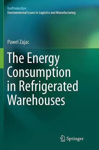 The Energy Consumption in Refrigerated Warehouses cover