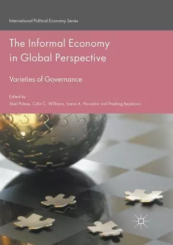 The Informal Economy in Global Perspective cover