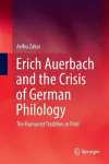 Erich Auerbach and the Crisis of German Philology cover