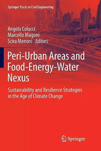 Peri-Urban Areas and Food-Energy-Water Nexus cover