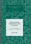 Knowledge, Creativity and Failure cover