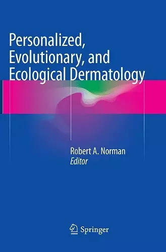 Personalized, Evolutionary, and Ecological Dermatology cover