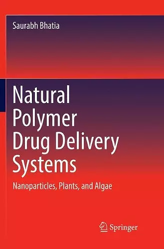 Natural Polymer Drug Delivery Systems cover