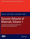 Dynamic Behavior of Materials, Volume 1 cover