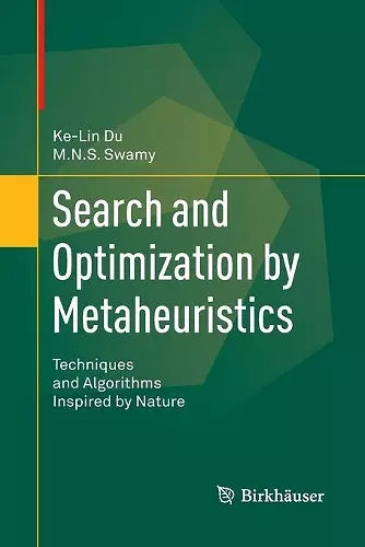 Search and Optimization by Metaheuristics cover