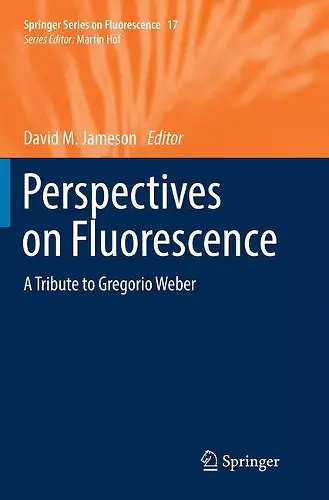 Perspectives on Fluorescence cover