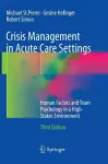 Crisis Management in Acute Care Settings cover