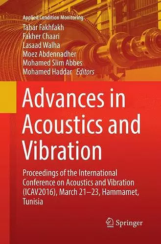 Advances in Acoustics and Vibration cover