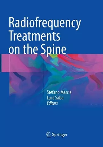 Radiofrequency Treatments on the Spine cover