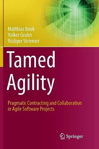 Tamed Agility cover