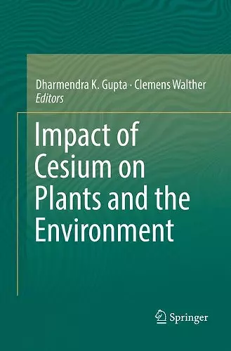 Impact of Cesium on Plants and the Environment cover