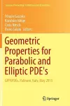 Geometric Properties for Parabolic and Elliptic PDE's cover