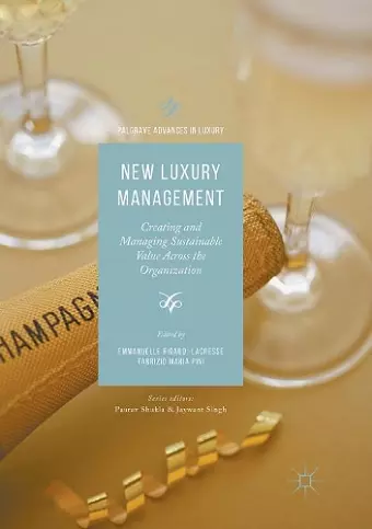 New Luxury Management cover