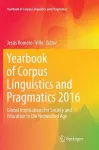 Yearbook of Corpus Linguistics and Pragmatics 2016 cover