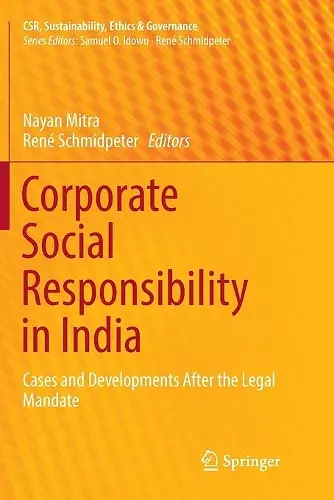 Corporate Social Responsibility in India cover