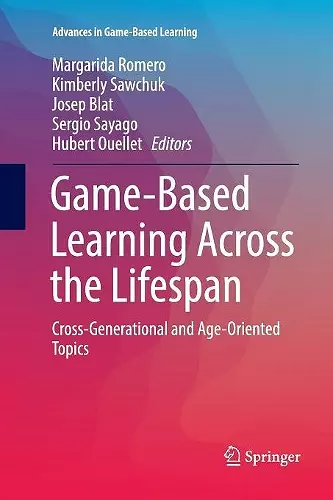 Game-Based Learning Across the Lifespan cover