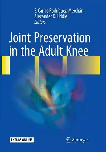 Joint Preservation in the Adult Knee cover