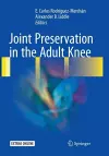 Joint Preservation in the Adult Knee cover