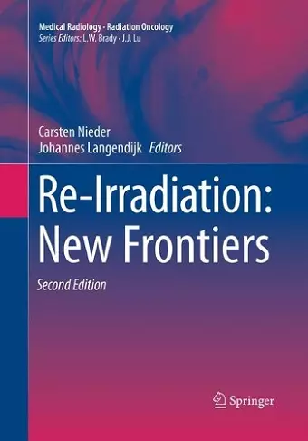 Re-Irradiation: New Frontiers cover