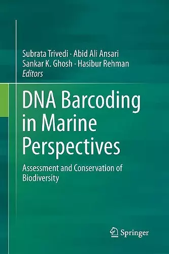 DNA Barcoding in Marine Perspectives cover