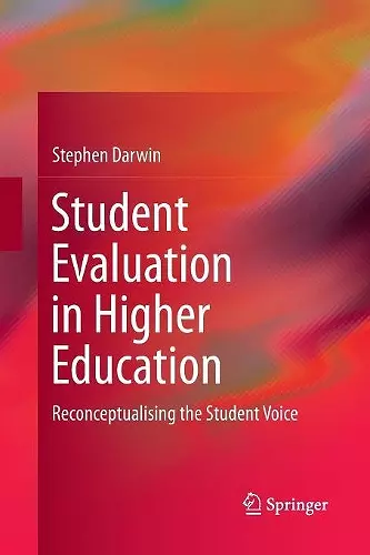 Student Evaluation in Higher Education cover
