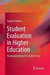 Student Evaluation in Higher Education cover