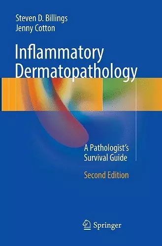 Inflammatory Dermatopathology cover