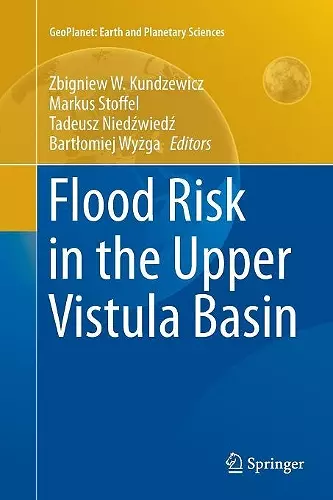 Flood Risk in the Upper Vistula Basin cover