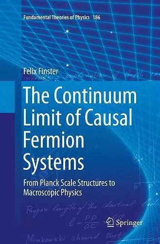 The Continuum Limit of Causal Fermion Systems cover