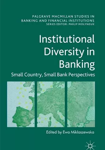 Institutional Diversity in Banking cover