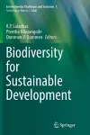 Biodiversity for Sustainable Development cover