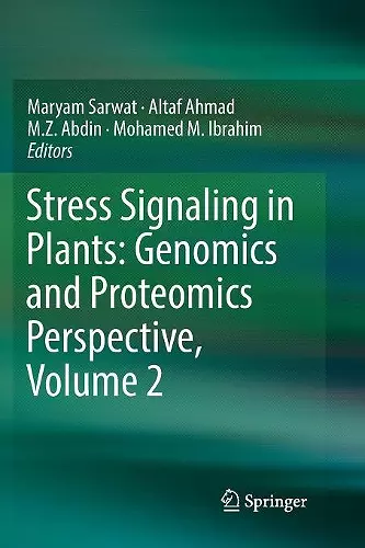 Stress Signaling in Plants: Genomics and Proteomics Perspective, Volume 2 cover