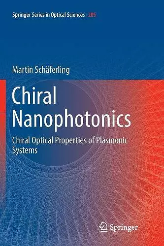 Chiral Nanophotonics cover