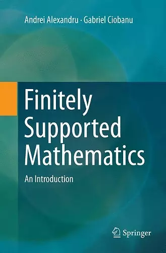 Finitely Supported Mathematics cover