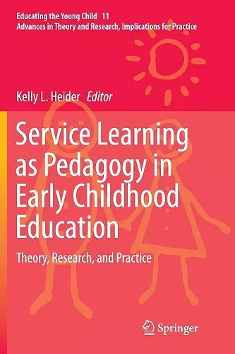 Service Learning as Pedagogy in Early Childhood Education cover