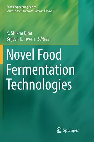Novel Food Fermentation Technologies cover
