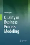 Quality in Business Process Modeling cover