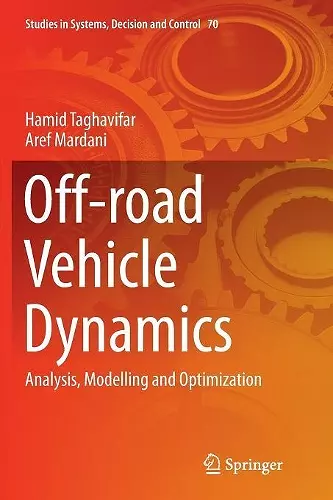 Off-road Vehicle Dynamics cover