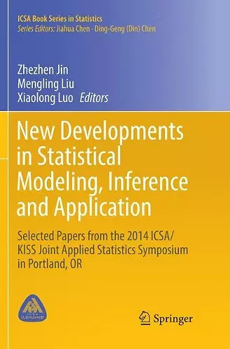 New Developments in Statistical Modeling, Inference and Application cover