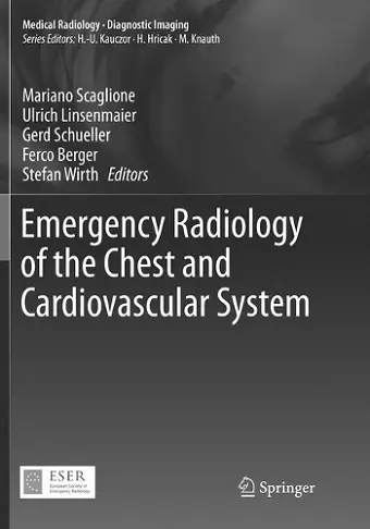 Emergency Radiology of the Chest and Cardiovascular System cover