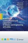 Automation, Communication and Cybernetics in Science and Engineering 2015/2016 cover