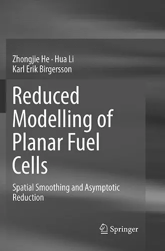 Reduced Modelling of Planar Fuel Cells cover