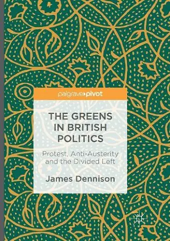 The Greens in British Politics cover