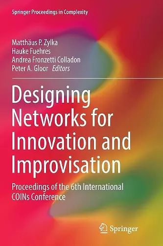 Designing Networks for Innovation and Improvisation cover