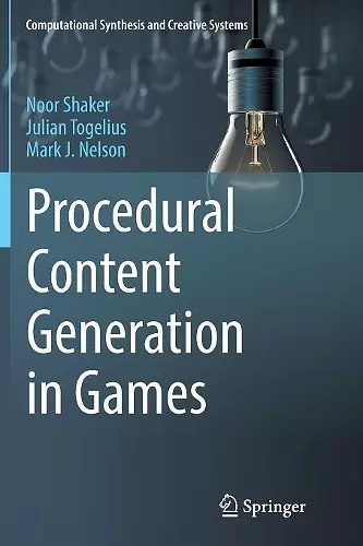 Procedural Content Generation in Games cover